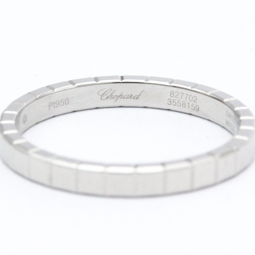Polished CHOPARD Ice Cube Ring Platinum 827702 BF562251 - Picture 6 of 9